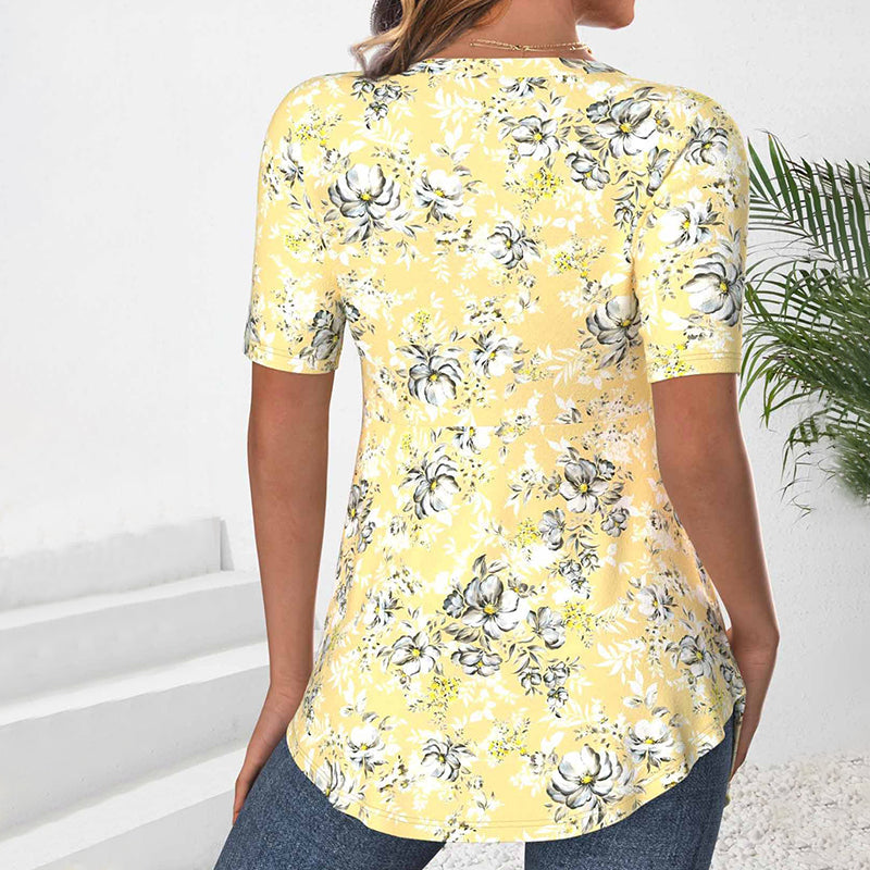 Lesley ™ | Floral Print Blouse