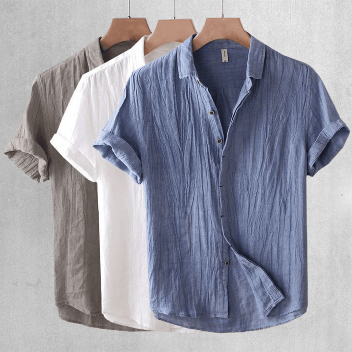 Enrique™ | Comfy Cotton Shirt