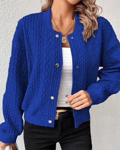 Elena™  | Elegant Knitted Cardigan