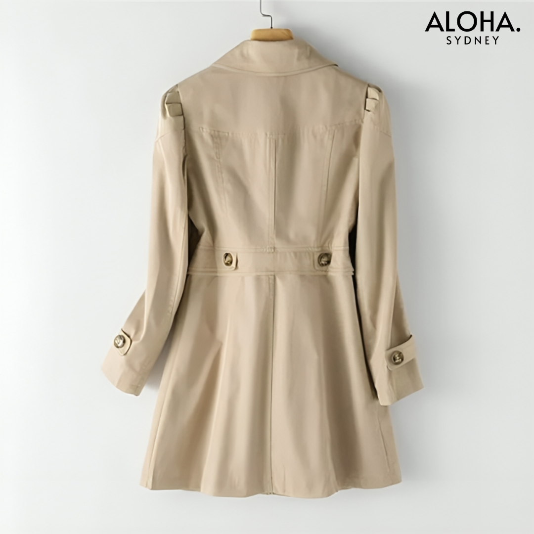 HAZEL | Elegant Trenchcoat