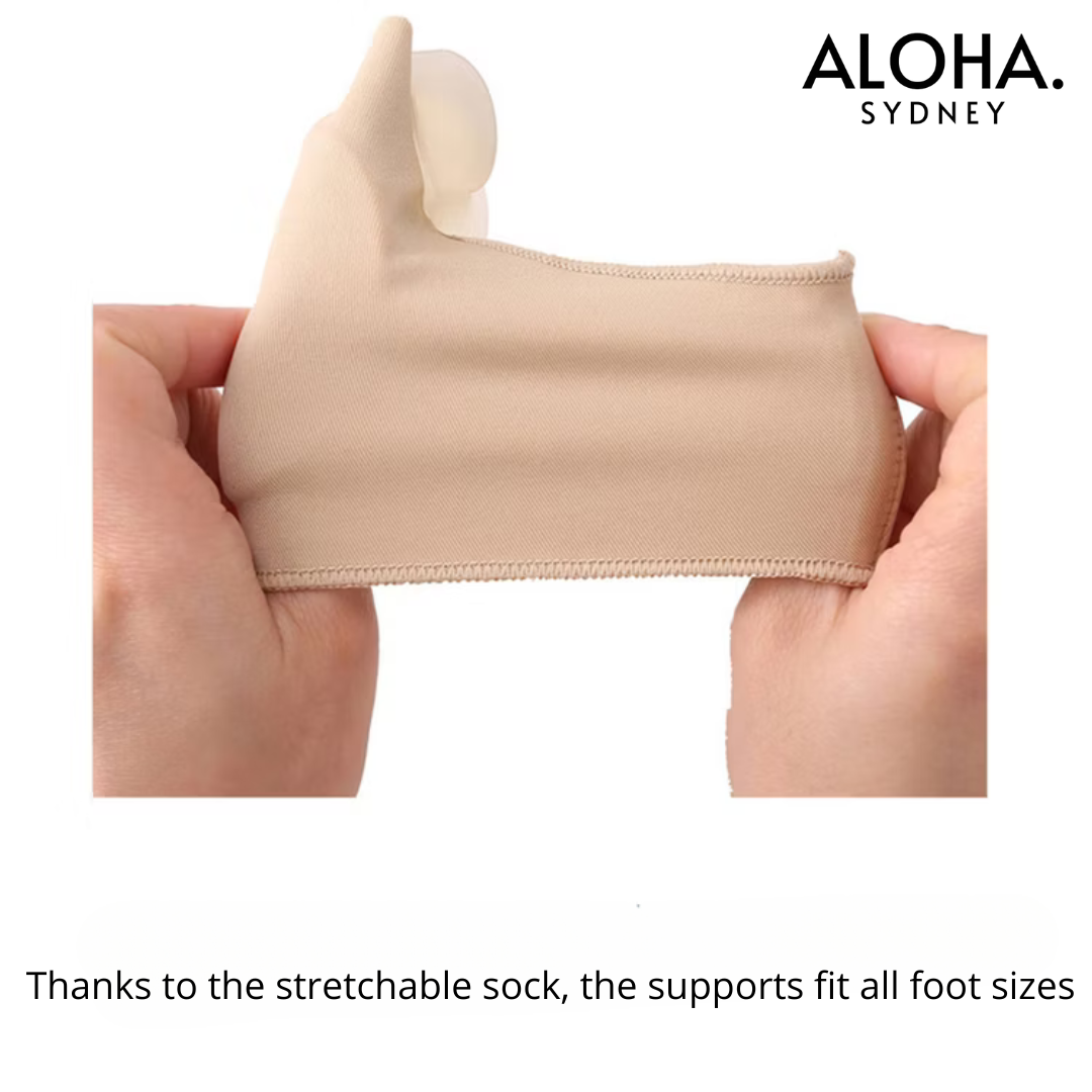 Hallux Valgus Support (2 Pieces)