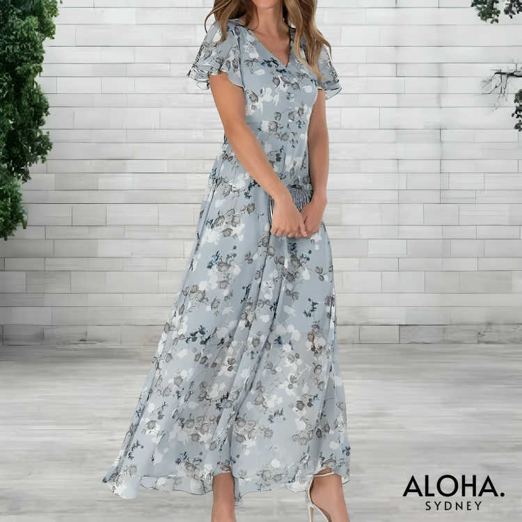 EVA | Elegant Chiffon Dress