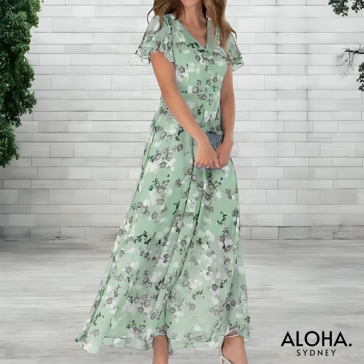 EVA | Elegant Chiffon Dress