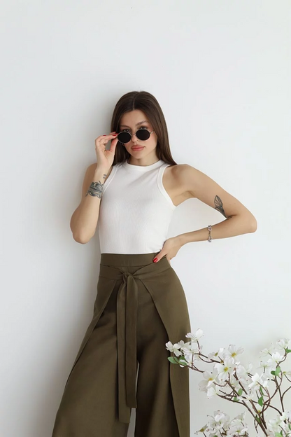 Rosie™ | Linen Trousers