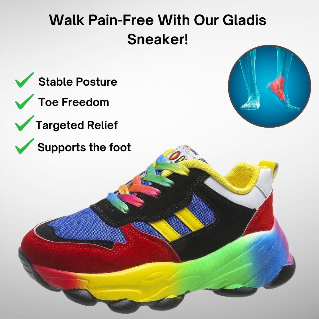 GLADIS | Orthopedic Sneaker