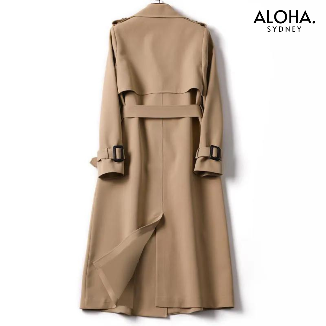 ZARA | Elegant Trenchcoat