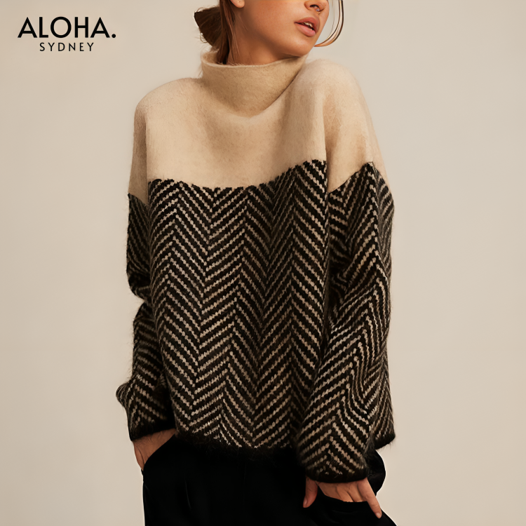 Emilia | Elegant Faux Cashmere Sweater