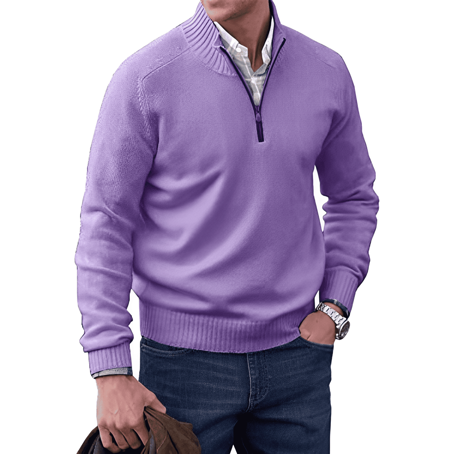 Bradley ™ | Sweater With Zipper