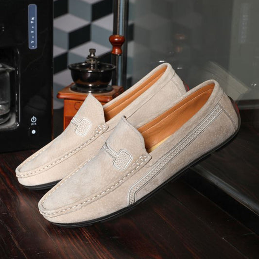 Mario™ | Comfy Leather Loafers