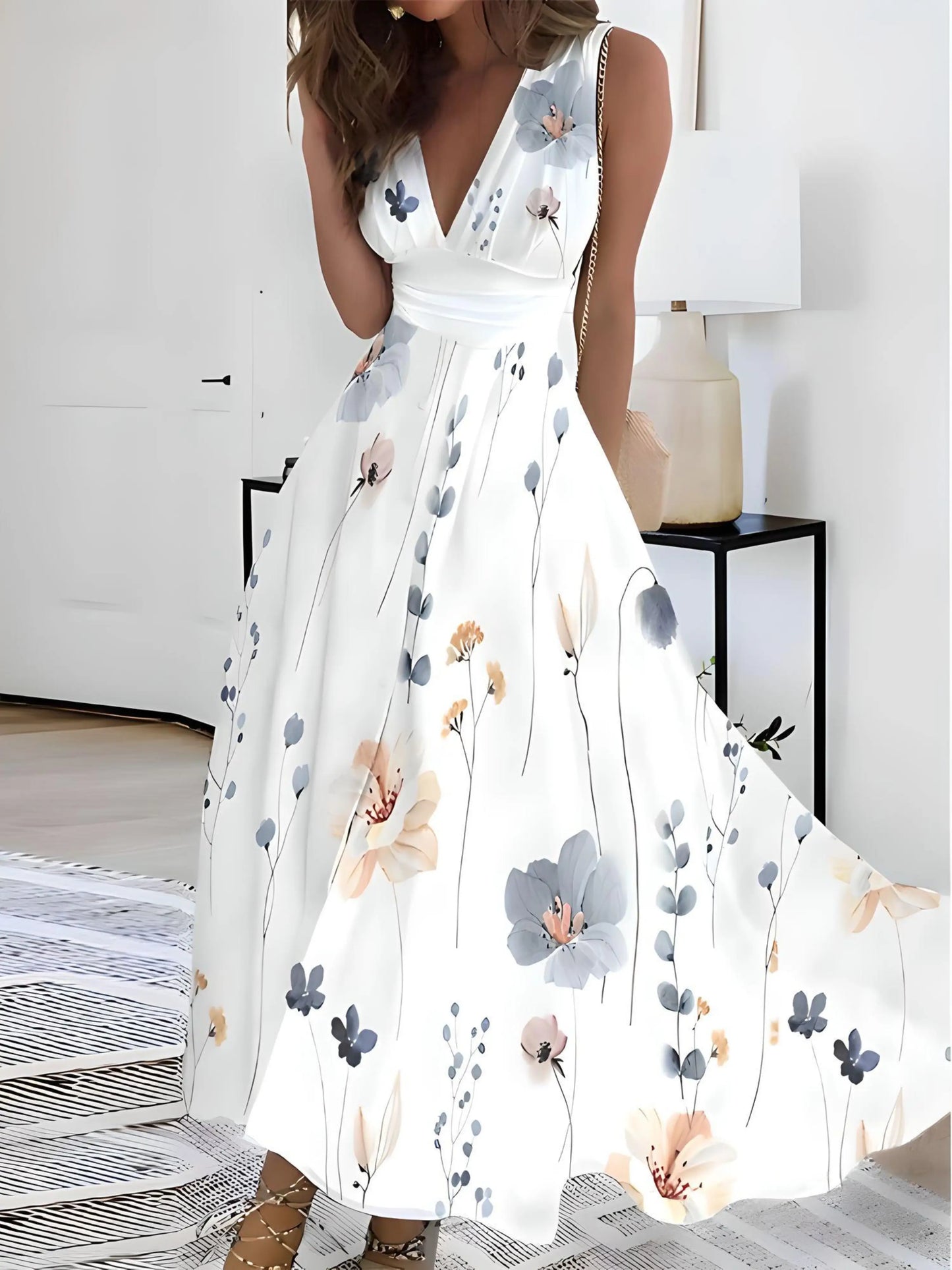 Aliana™ | Chic Petal Dress