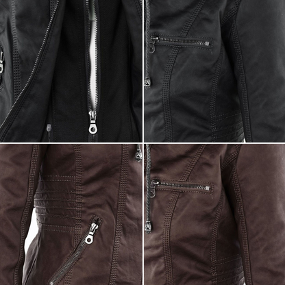 Martha™ | Vegan Leather Jacket