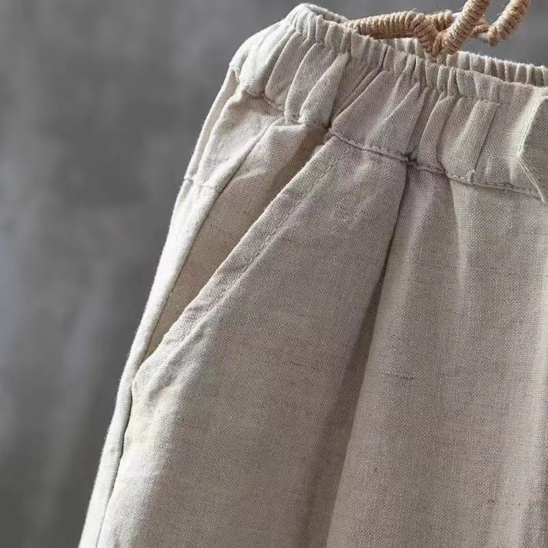 Luna™ | Cotton Linen Pants