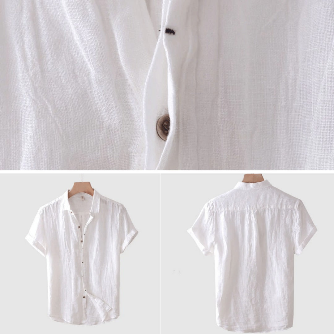 Enrique™ | Comfy Cotton Shirt