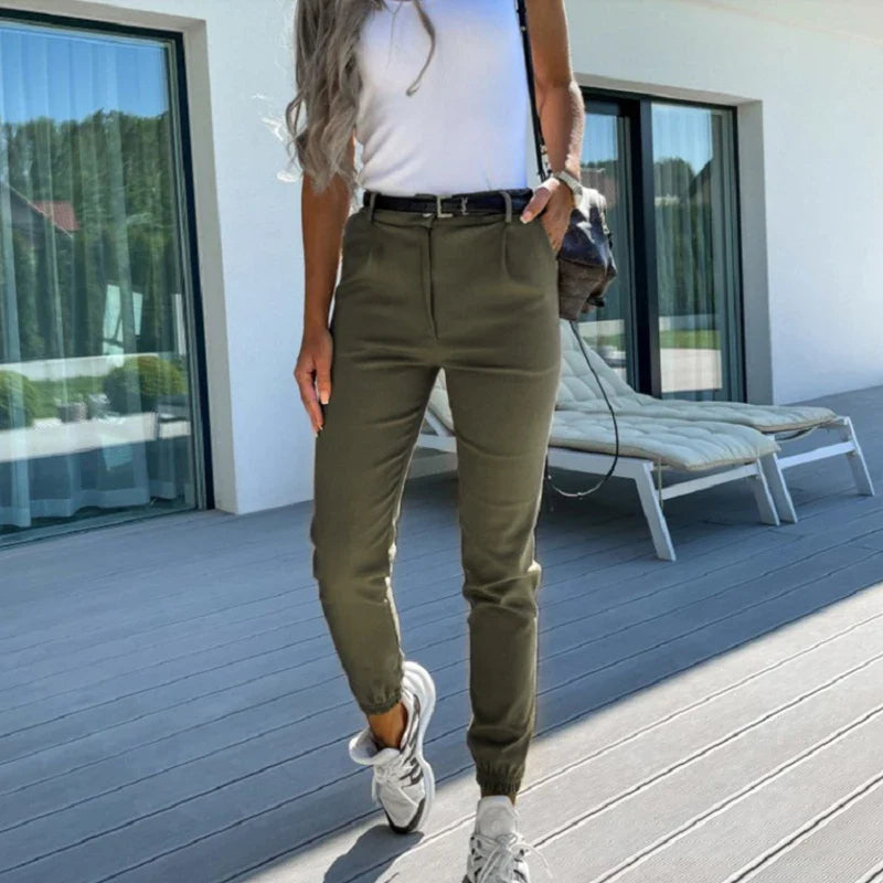 CHELSEA | Stylish Chino Pants for Women