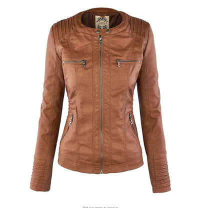 Martha™ | Vegan Leather Jacket