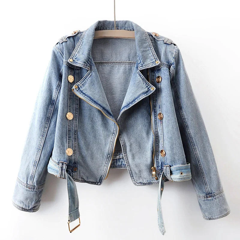 Luisa™ | Denim Jacket