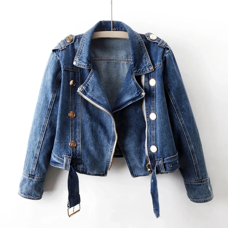 Luisa™ | Denim Jacket