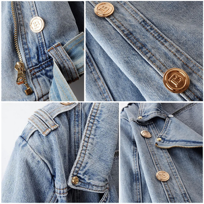 Luisa™ | Denim Jacket