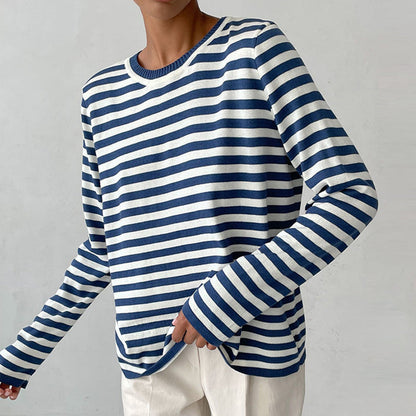 Vicky™ | Striped Long Sleeve Shirt