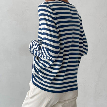 Vicky™ | Striped Long Sleeve Shirt