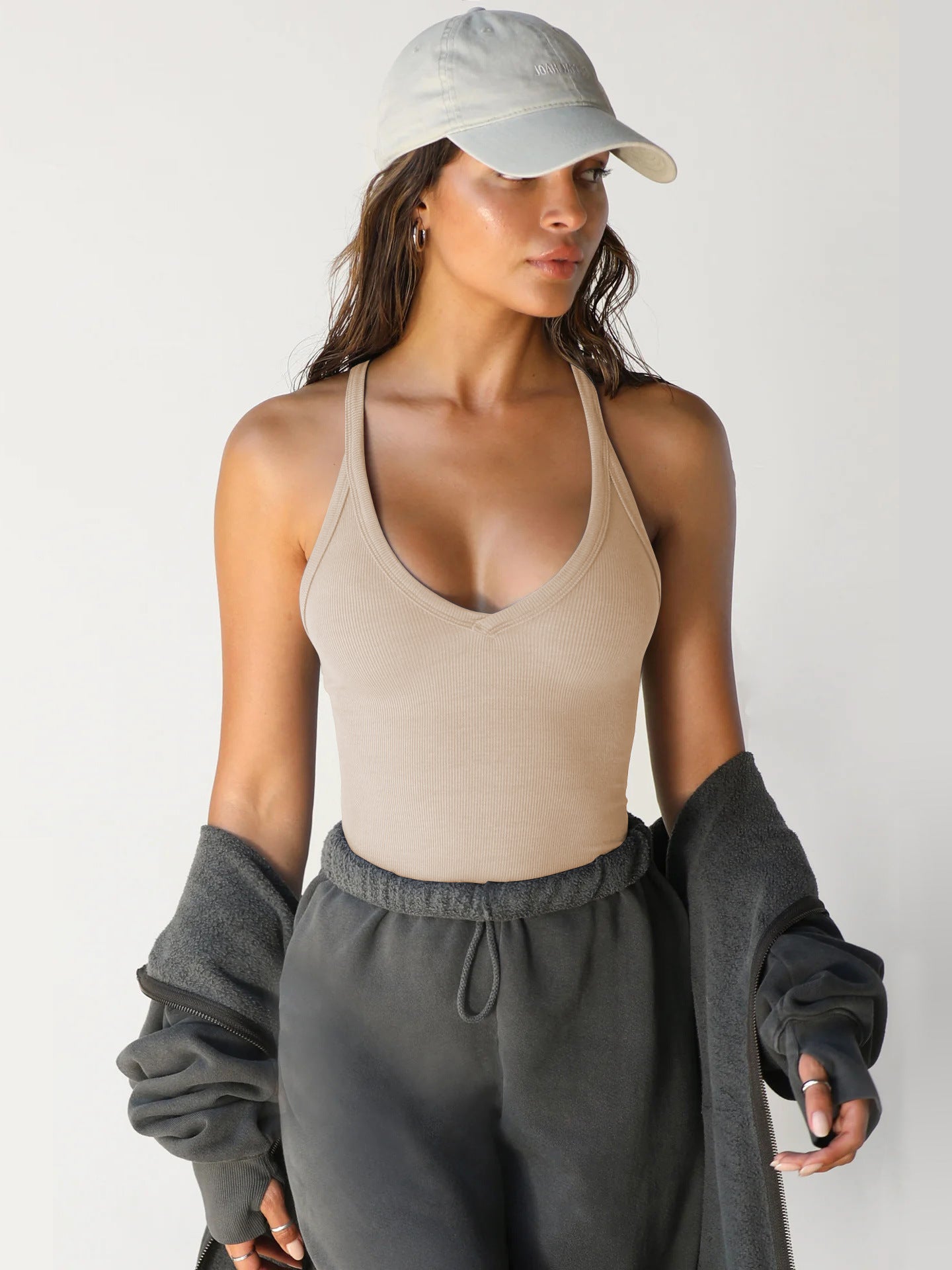 Noimi™ | Sexy V-Neck Halter Top