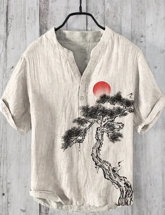 Kenji™ | Japanese Men Shirt