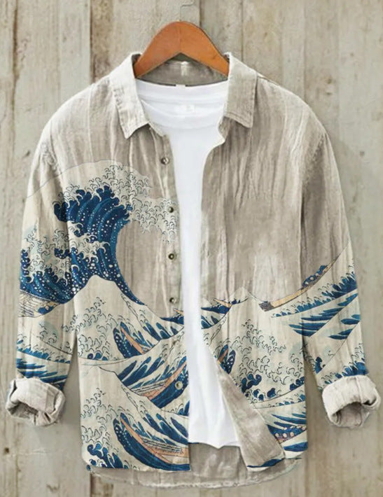 Kenji™ | Japanese Men Shirt