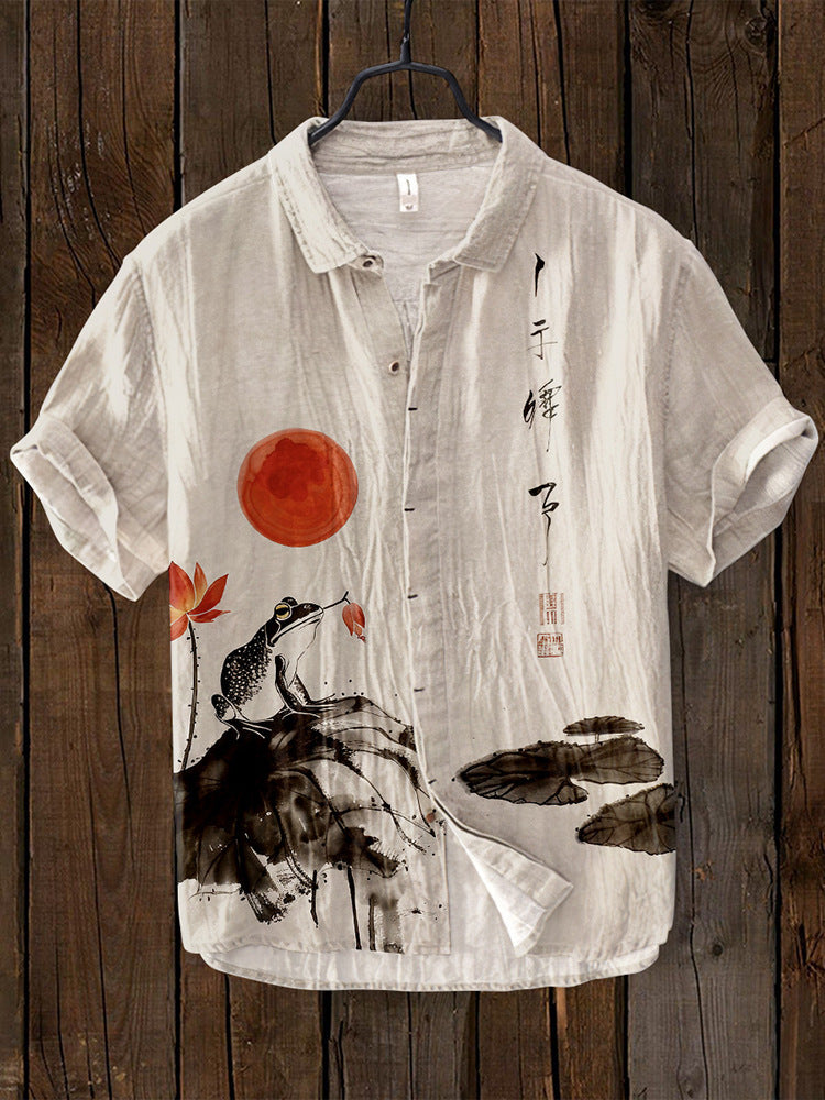 Kenji™ | Japanese Men Shirt