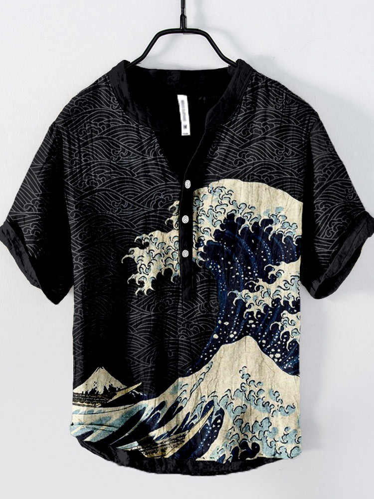 Kenji™ | Japanese Men Shirt