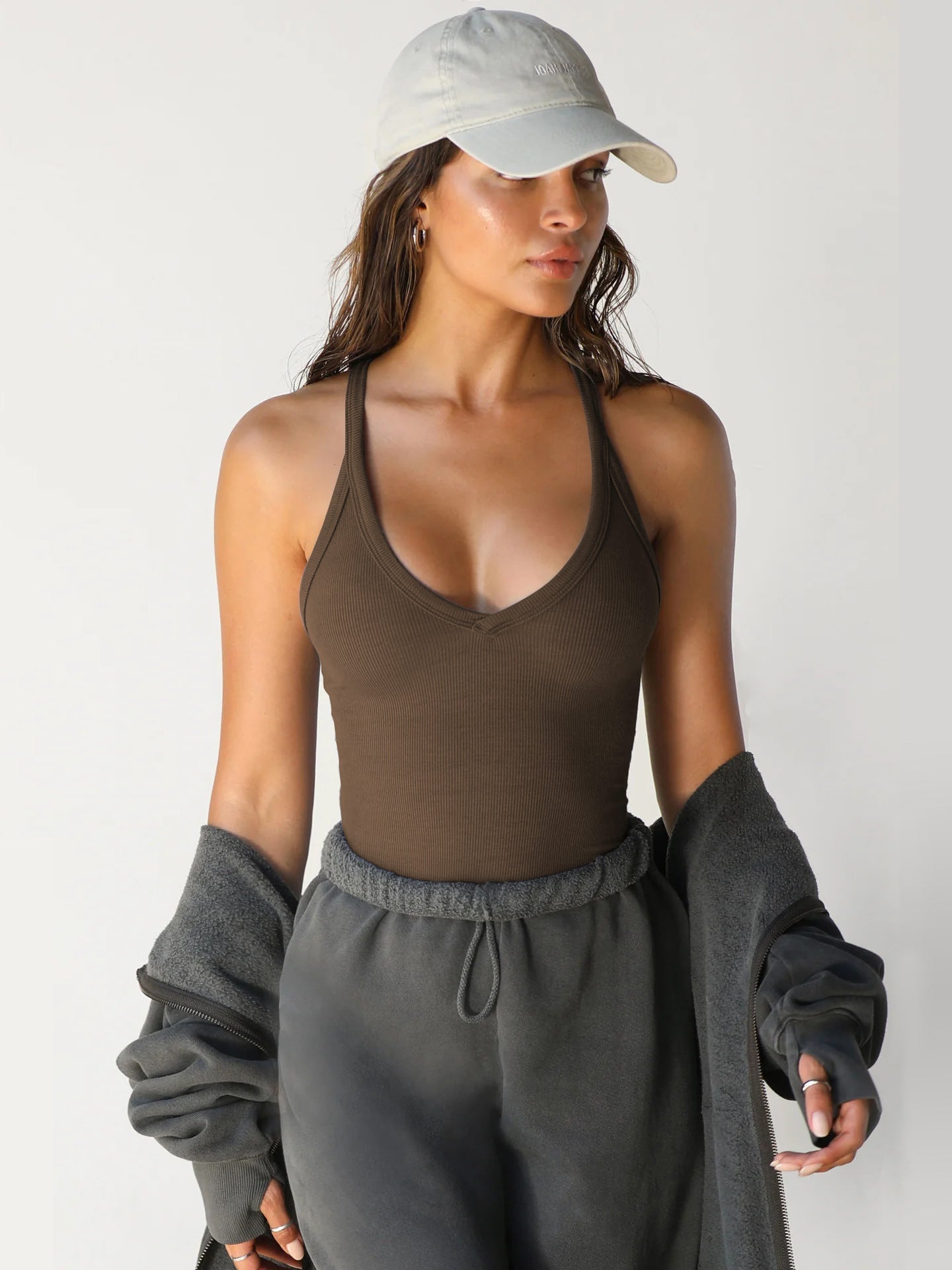 Noimi™ | Sexy V-Neck Halter Top