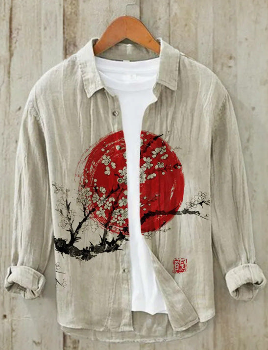 Kenji™ | Japanese Men Shirt