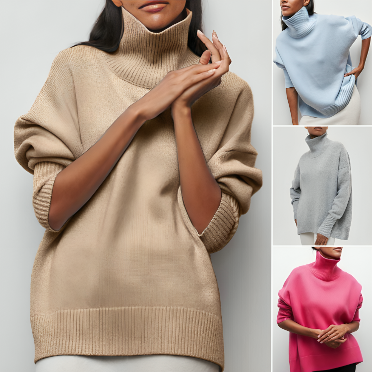 Aisha™ | Elegant Sweater