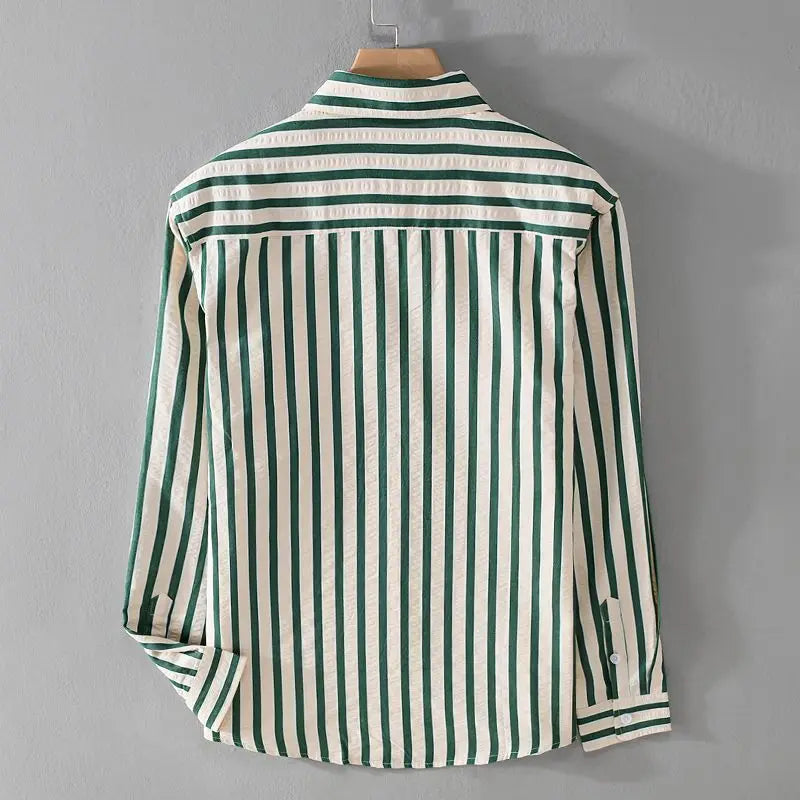 Steve™ | Striped Button-Down Shirt