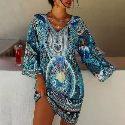 Gloria | Elegant Bohemian Dress