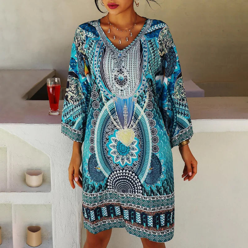 Gloria | Elegant Bohemian Dress