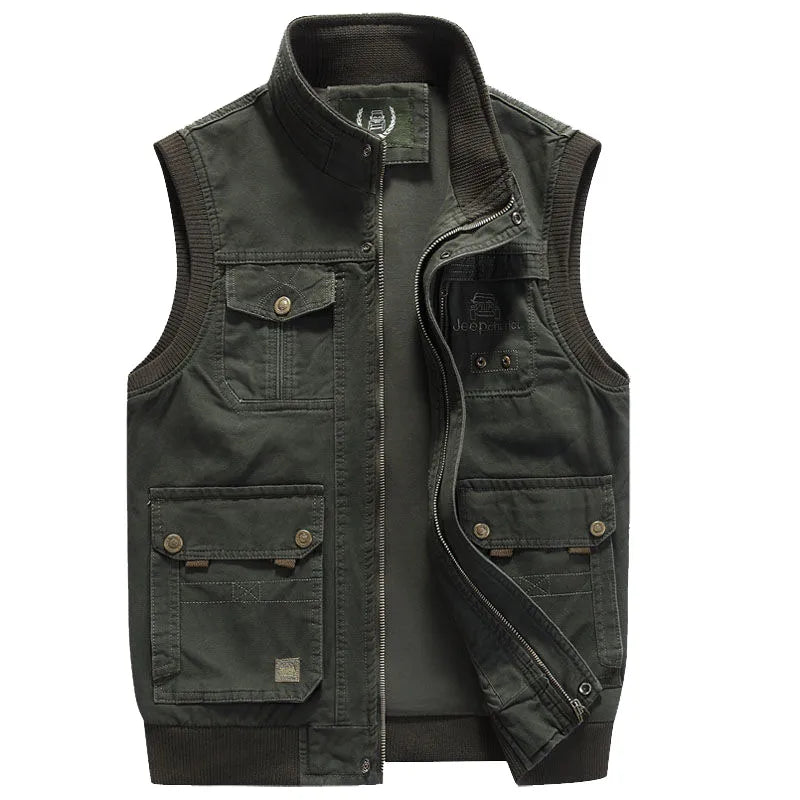 JOSHUA | Multi-Pocket men`s waistcoat