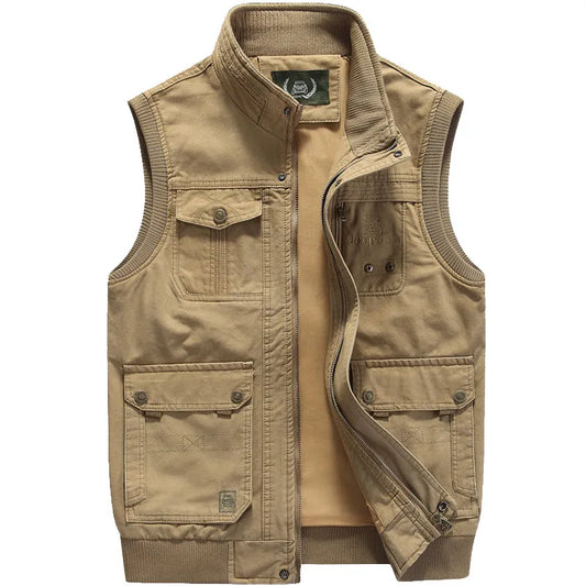 JOSHUA | Multi-Pocket men`s waistcoat