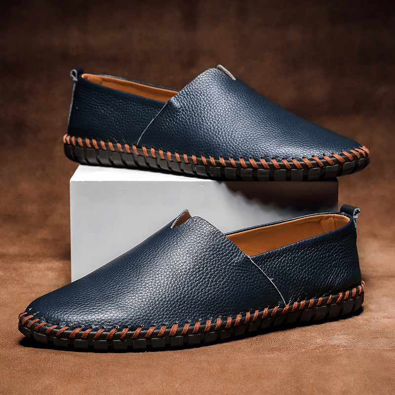 Hunter | Leather Loafers