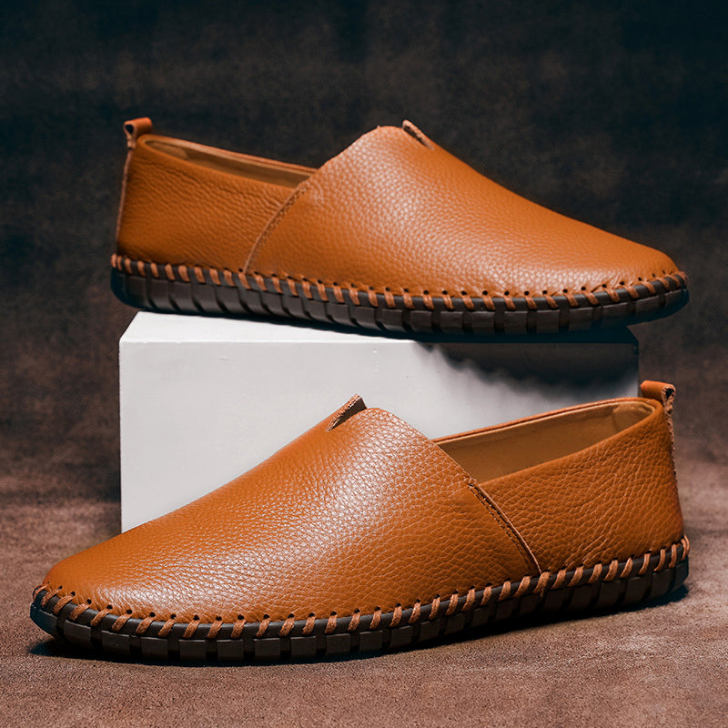 Hunter | Leather Loafers