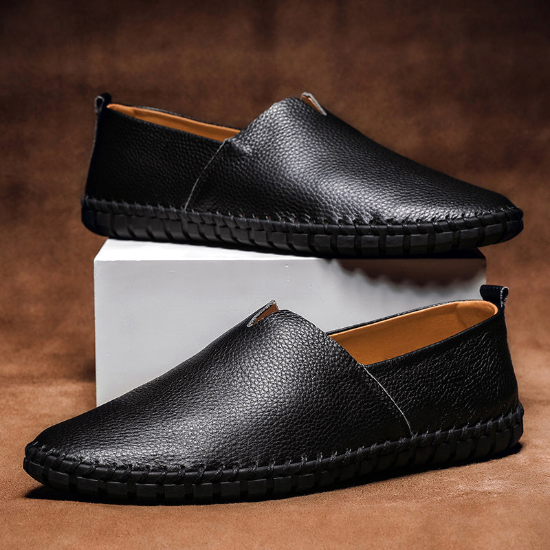 Hunter | Leather Loafers