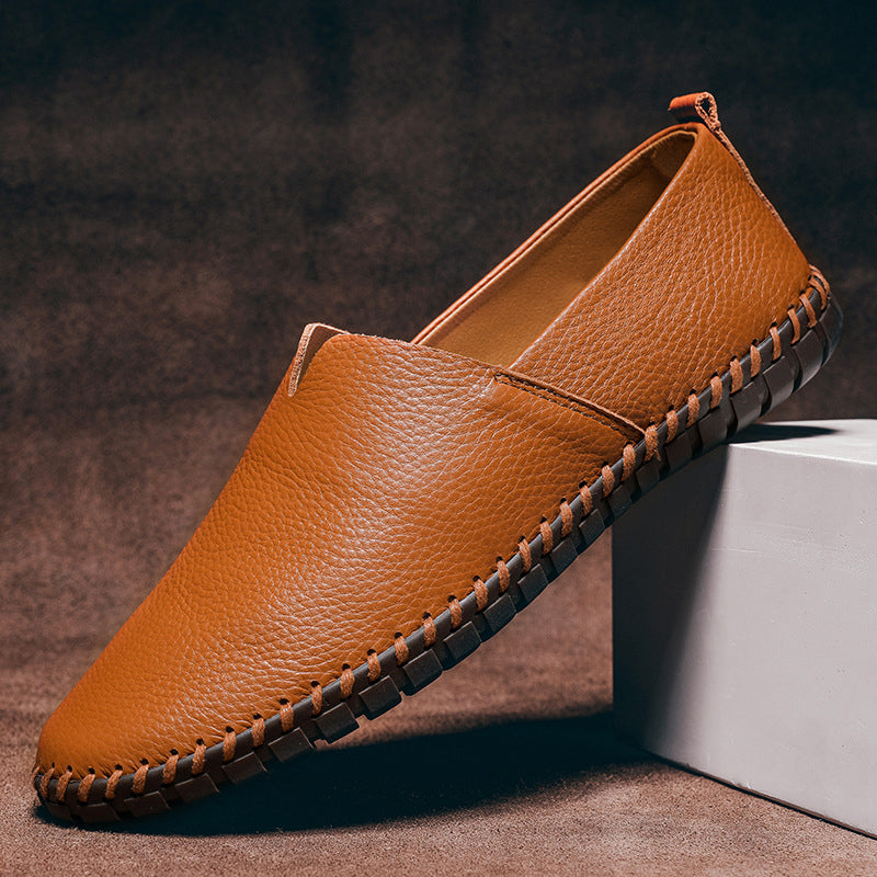 Hunter | Leather Loafers