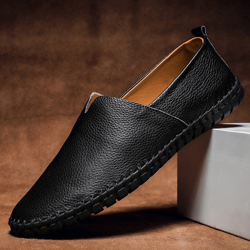 Hunter | Leather Loafers