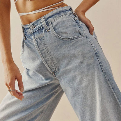 Regina™ | High Rise Denim Jeans