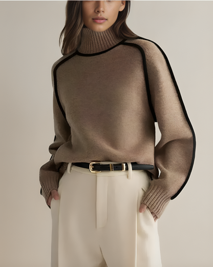 Sage™ | Elegant Turtleneck Sweater