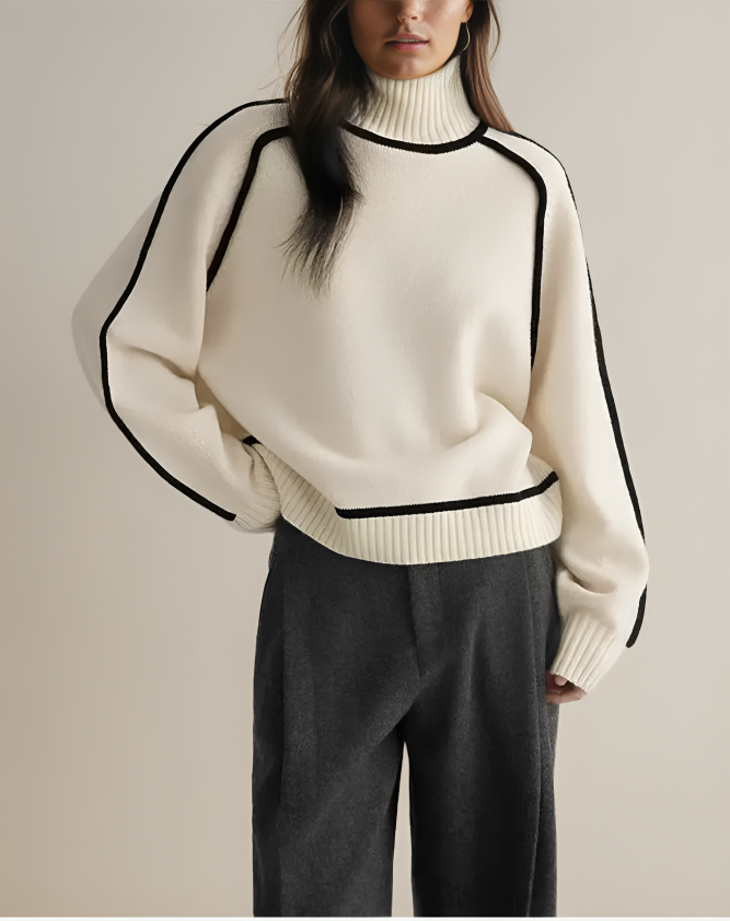 Sage™ | Elegant Turtleneck Sweater