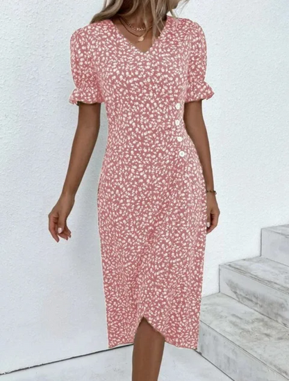 Jayne™ | Elegant Floral Print