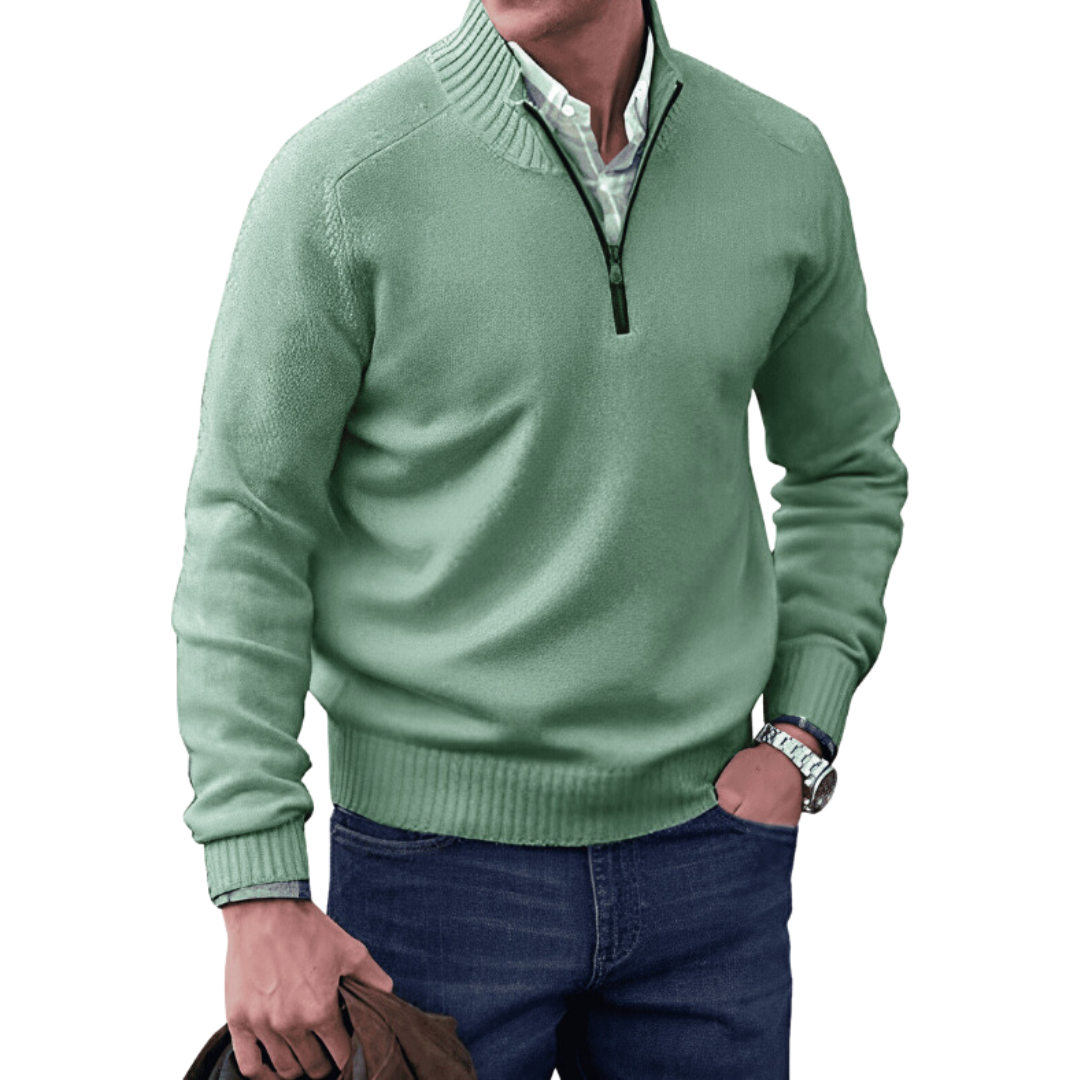 Bradley ™ | Sweater With Zipper