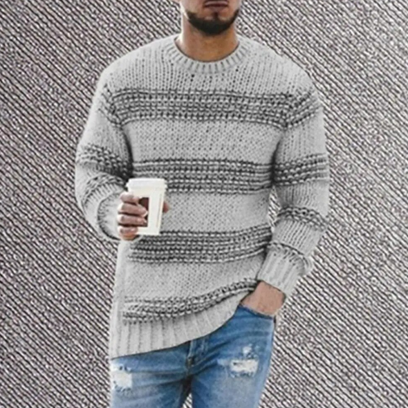 Xavier™ | Casual Long Sleeve Sweater