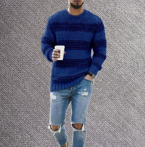 Xavier™ | Casual Long Sleeve Sweater