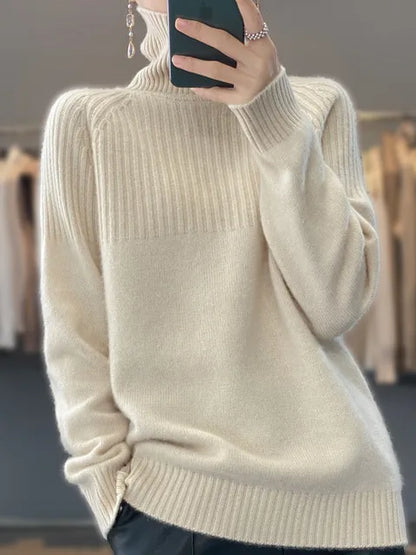 Leah™ | Cosy Turtleneck Sweater